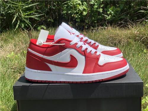 Air Jordan 1 Low Low White and Red Color_ Item Number_ 553558-611_ full code shipment 36--45-ca81122f